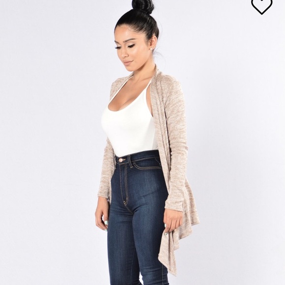 fashion nova long cardigan